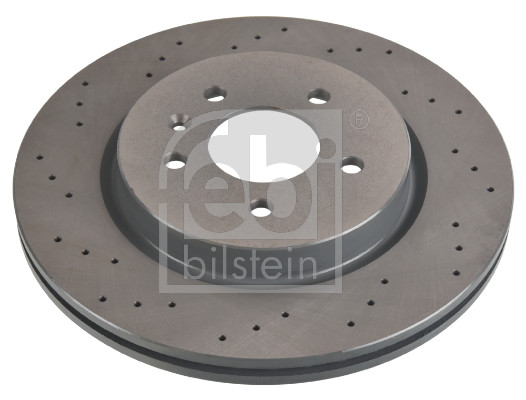 Brake Disc - 108196 FEBI BILSTEIN
