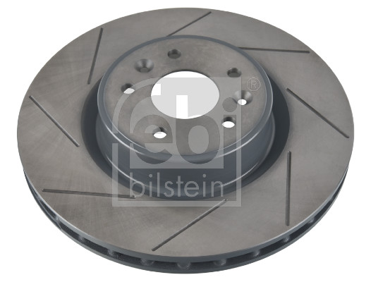 Brake Disc - 108201 FEBI BILSTEIN