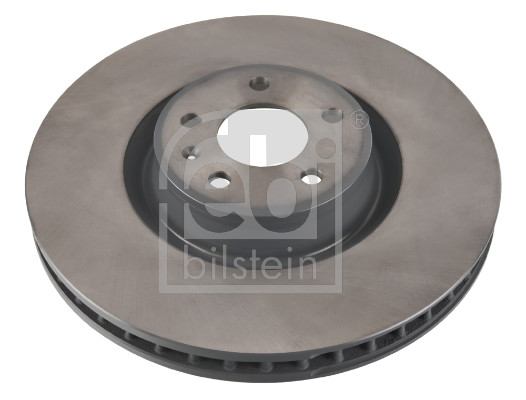 Brake Disc - 108202 FEBI BILSTEIN