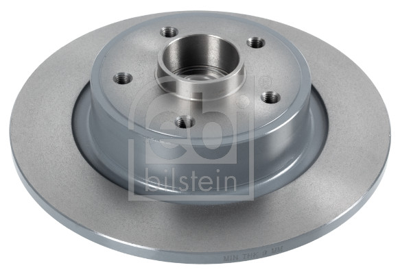 stabdžių diskas - 108208 FEBI BILSTEIN