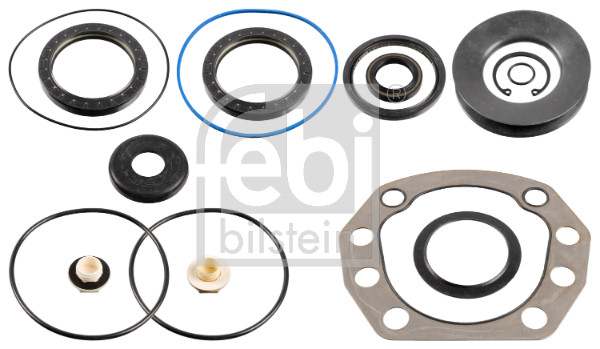 Gasket Set, steering gear - 108375 FEBI BILSTEIN