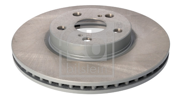 Тормозной диск - 108515 FEBI BILSTEIN