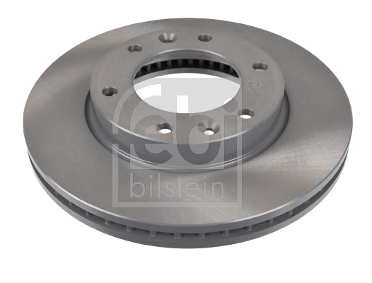 Brake Disc - 108555 FEBI BILSTEIN