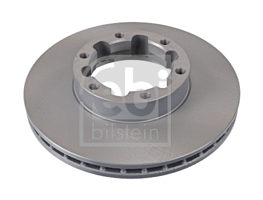 stabdžių diskas - 108611 FEBI BILSTEIN