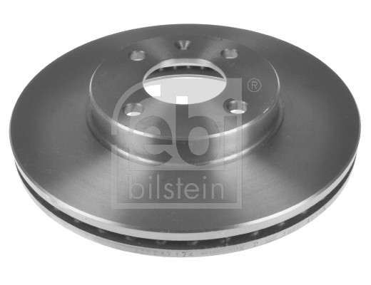 Brake Disc - 108618 FEBI BILSTEIN