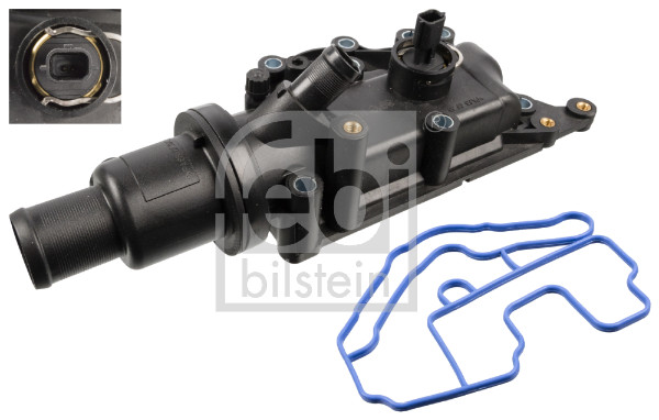 Thermostat, coolant - 108756 FEBI BILSTEIN