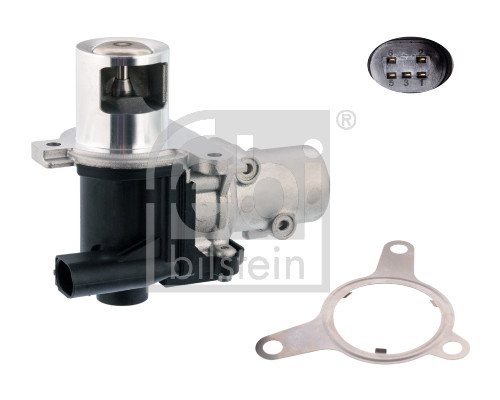 Valvola ricircolo gas scarico-EGR - 108909 FEBI BILSTEIN