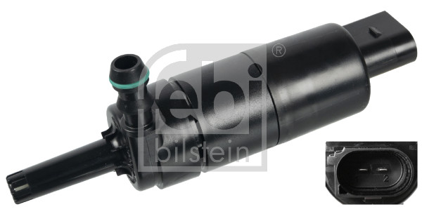 Pompa acqua lavaggio, Pulizia cristalli - 108945 FEBI BILSTEIN