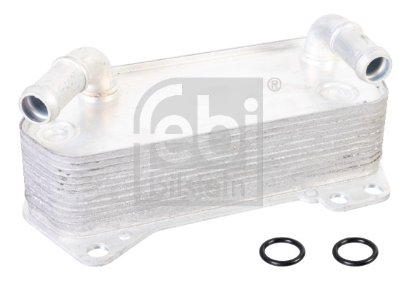 Oil Cooler, automatic transmission - 108949 FEBI BILSTEIN