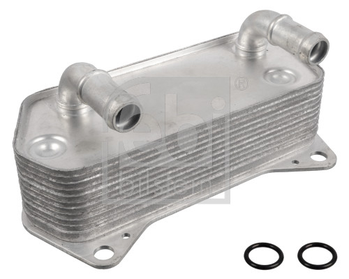 Oil Cooler, automatic transmission - 108950 FEBI BILSTEIN