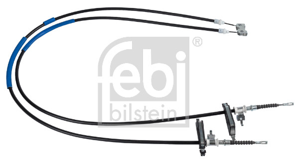 Cable, parking brake - 108956 FEBI BILSTEIN