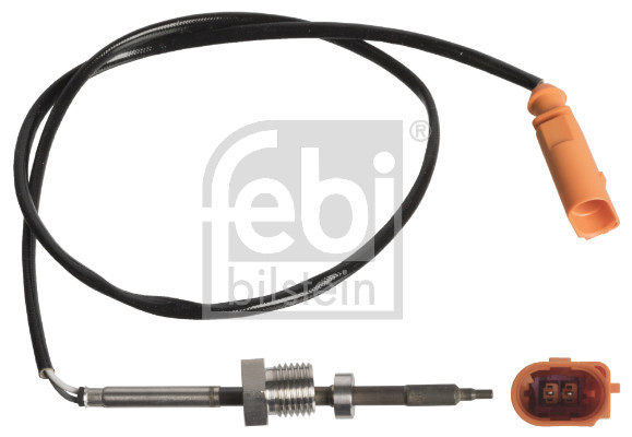 Sensore, Temperatura gas scarico - 109070 FEBI BILSTEIN