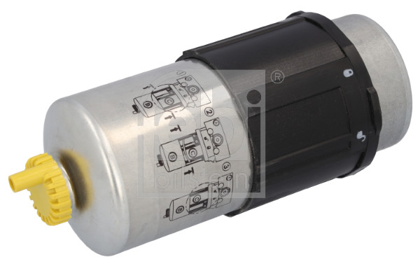 kuro filtras - 109119 FEBI BILSTEIN