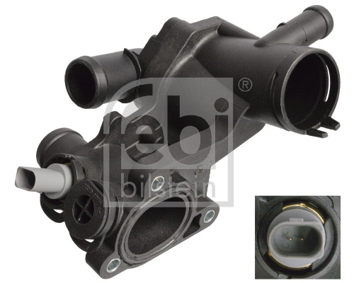 Thermostat, coolant - 109147 FEBI BILSTEIN