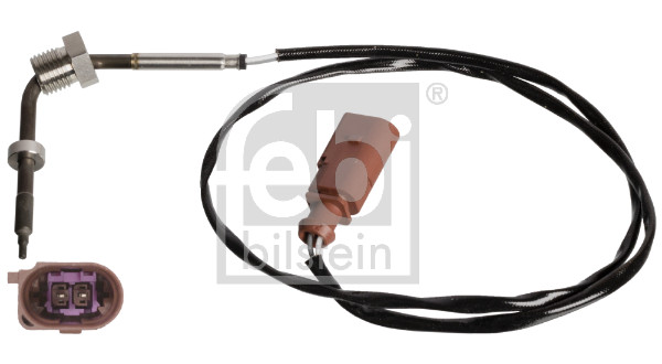 Sensor, exhaust gas temperature - 109230 FEBI BILSTEIN
