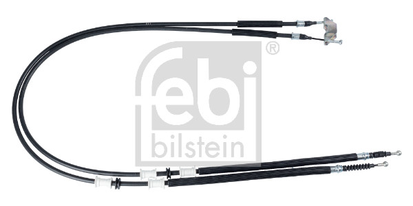 Cable, parking brake - 109236 FEBI BILSTEIN