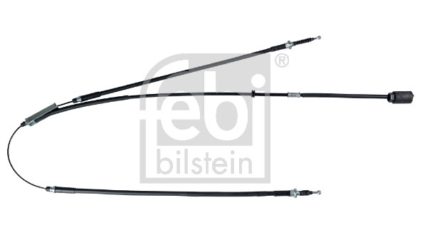 Cavo comando, Freno stazionamento - 109239 FEBI BILSTEIN