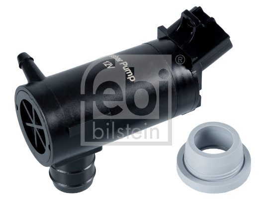 Pompa acqua lavaggio, Pulizia cristalli - 109280 FEBI BILSTEIN