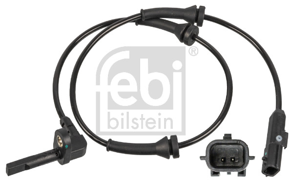 Sensore, N° giri ruota - 109324 FEBI BILSTEIN