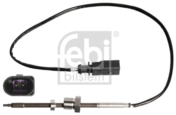 Sensore, Temperatura gas scarico - 109395 FEBI BILSTEIN