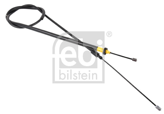 Cavo comando, Freno stazionamento - 109498 FEBI BILSTEIN