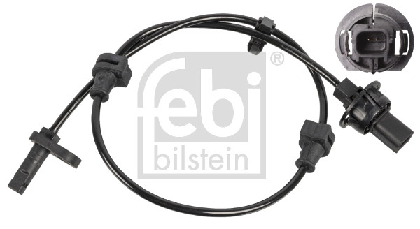 Sensore, N° giri ruota - 109514 FEBI BILSTEIN