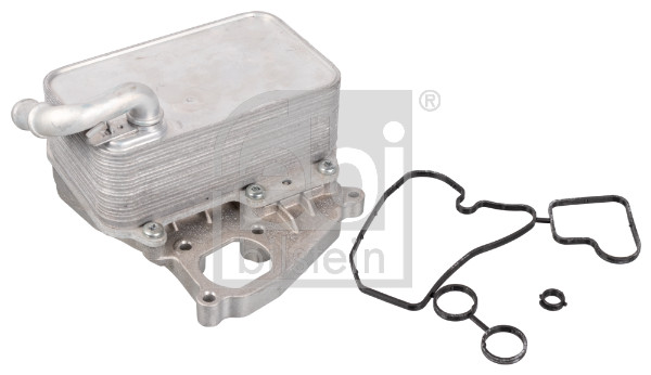 Oil Cooler, engine oil - 109681 FEBI BILSTEIN