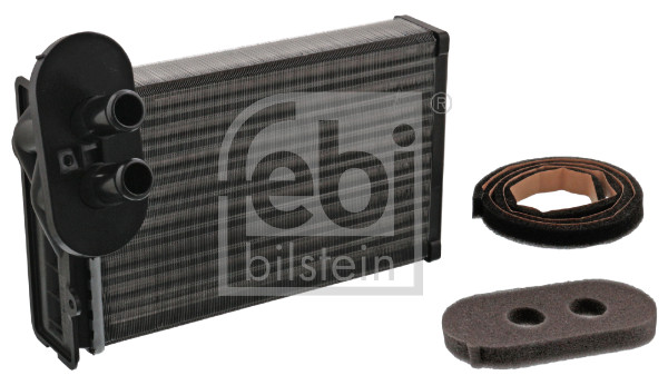 Heat Exchanger, interior heating - 11089 FEBI BILSTEIN
