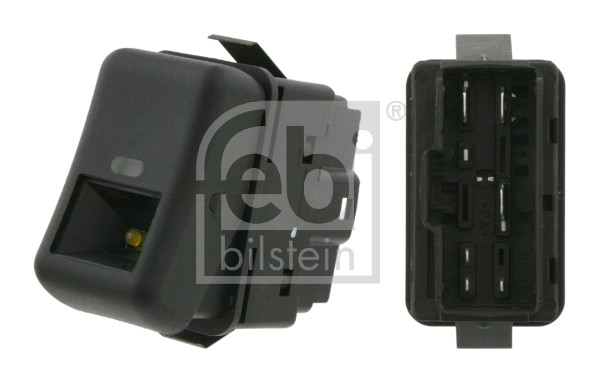 Switch, headlight - 11523 FEBI BILSTEIN