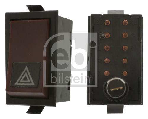 Hazard Light Switch - 11532 FEBI BILSTEIN