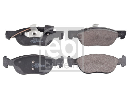 Brake Pad Set, disc brake - 116000 FEBI BILSTEIN