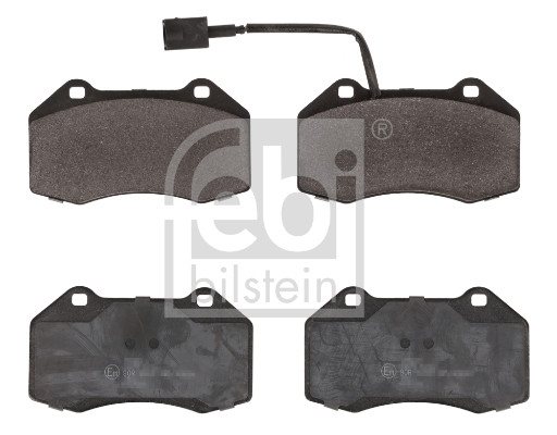 Kit pastiglie freno, Freno a disco - 116011 FEBI BILSTEIN