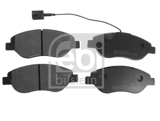Kit pastiglie freno, Freno a disco - 116012 FEBI BILSTEIN