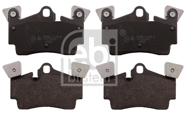 Brake Pad Set, disc brake - 116020 FEBI BILSTEIN