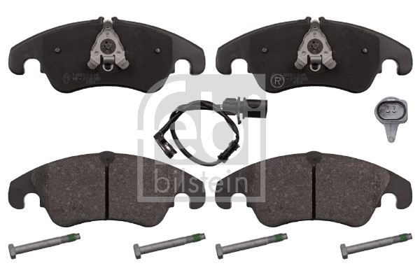 Brake Pad Set, disc brake - 116021 FEBI BILSTEIN