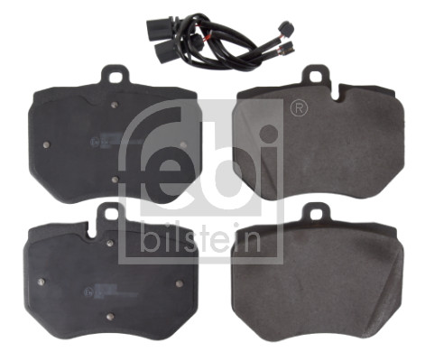 Brake Pad Set, disc brake - 116025 FEBI BILSTEIN