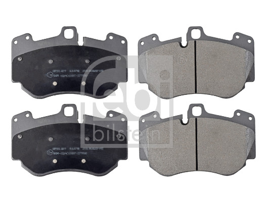 Brake Pad Set, disc brake - 116027 FEBI BILSTEIN