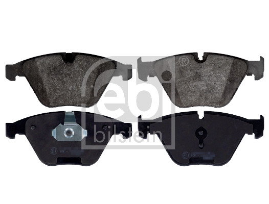 Brake Pad Set, disc brake - 116031 FEBI BILSTEIN
