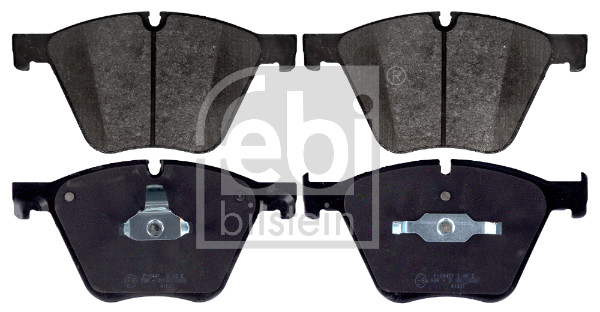 Brake Pad Set, disc brake - 116032 FEBI BILSTEIN
