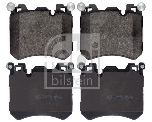 Brake Pad Set, disc brake - 116033 FEBI BILSTEIN
