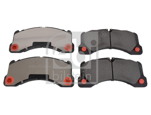 Brake Pad Set, disc brake - 116042 FEBI BILSTEIN