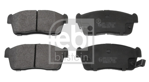 Kit pastiglie freno, Freno a disco - 116048 FEBI BILSTEIN