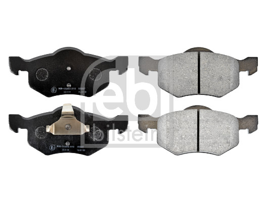 Brake Pad Set, disc brake - 116067 FEBI BILSTEIN