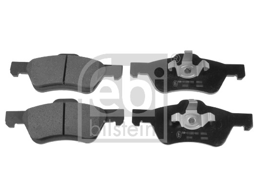 Brake Pad Set, disc brake - 116071 FEBI BILSTEIN