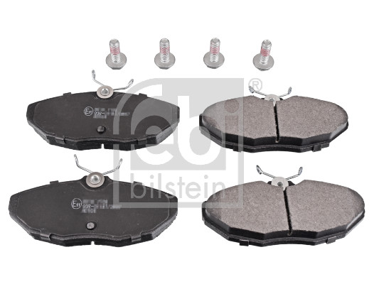 Brake Pad Set, disc brake - 116084 FEBI BILSTEIN