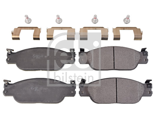 Bremsbelagsatz, Scheibenbremse - 116088 FEBI BILSTEIN