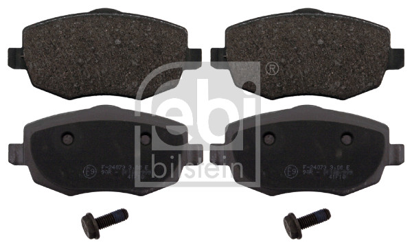 Kit pastiglie freno, Freno a disco - 116098 FEBI BILSTEIN