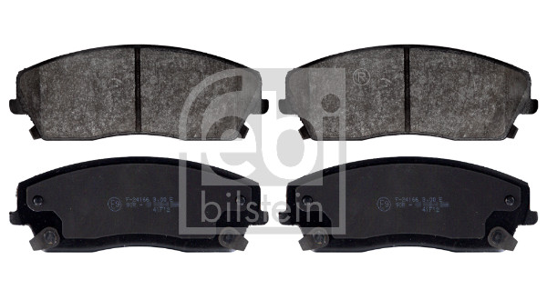 Brake Pad Set, disc brake - 116108 FEBI BILSTEIN