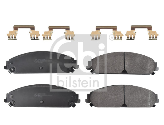 Kit pastiglie freno, Freno a disco - 116112 FEBI BILSTEIN