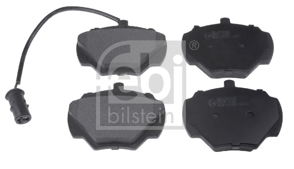 Brake Pad Set, disc brake - 116116 FEBI BILSTEIN